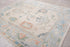Vintage Oushak Area Rug (8' x 9')